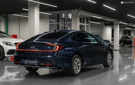 Hyundai Sonata VIII, 2021 год, 2 530 000 рублей, 5 фотография
