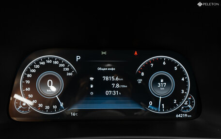 Hyundai Sonata VIII, 2021 год, 2 530 000 рублей, 11 фотография
