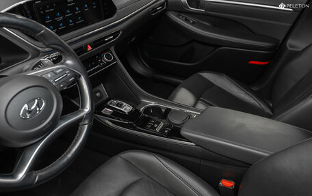 Hyundai Sonata VIII, 2021 год, 2 530 000 рублей, 17 фотография