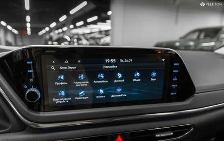 Hyundai Sonata VIII, 2021 год, 2 530 000 рублей, 20 фотография