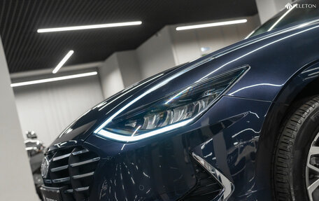 Hyundai Sonata VIII, 2021 год, 2 530 000 рублей, 25 фотография