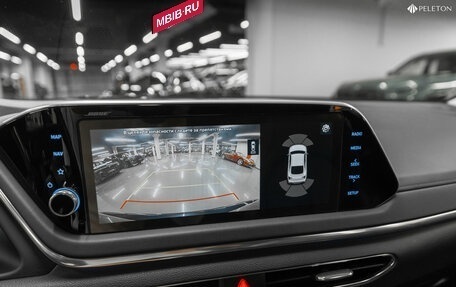 Hyundai Sonata VIII, 2021 год, 2 530 000 рублей, 21 фотография