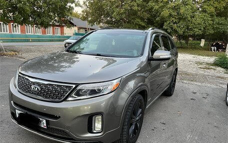 KIA Sorento II рестайлинг, 2014 год, 2 100 000 рублей, 2 фотография
