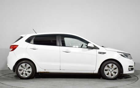 KIA Rio III рестайлинг, 2016 год, 709 000 рублей, 4 фотография