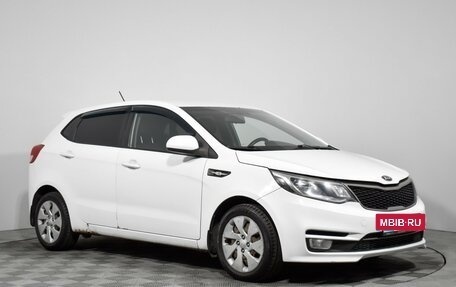 KIA Rio III рестайлинг, 2016 год, 709 000 рублей, 3 фотография