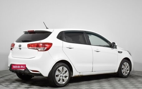 KIA Rio III рестайлинг, 2016 год, 709 000 рублей, 5 фотография