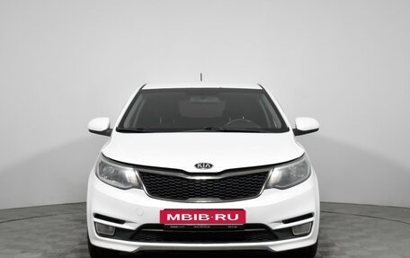 KIA Rio III рестайлинг, 2016 год, 709 000 рублей, 2 фотография