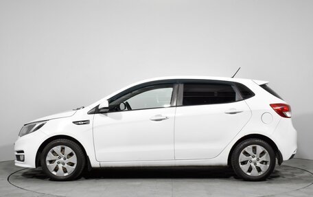 KIA Rio III рестайлинг, 2016 год, 709 000 рублей, 8 фотография