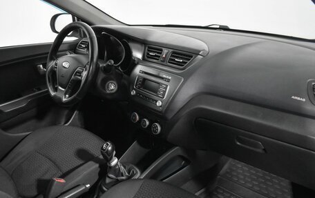 KIA Rio III рестайлинг, 2016 год, 709 000 рублей, 12 фотография