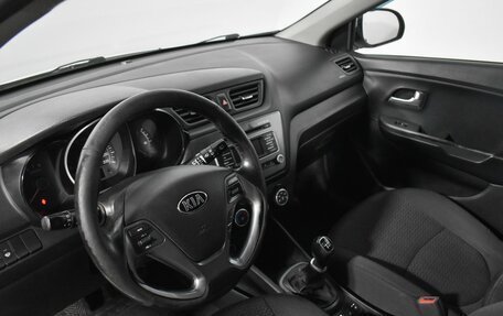 KIA Rio III рестайлинг, 2016 год, 709 000 рублей, 9 фотография