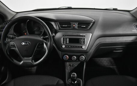 KIA Rio III рестайлинг, 2016 год, 709 000 рублей, 13 фотография