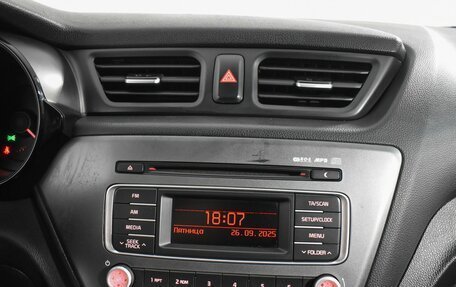 KIA Rio III рестайлинг, 2016 год, 709 000 рублей, 15 фотография