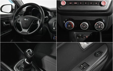 KIA Rio III рестайлинг, 2016 год, 709 000 рублей, 16 фотография