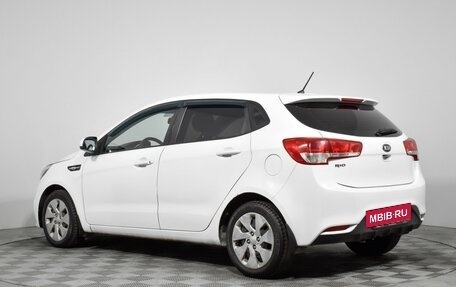 KIA Rio III рестайлинг, 2016 год, 709 000 рублей, 7 фотография