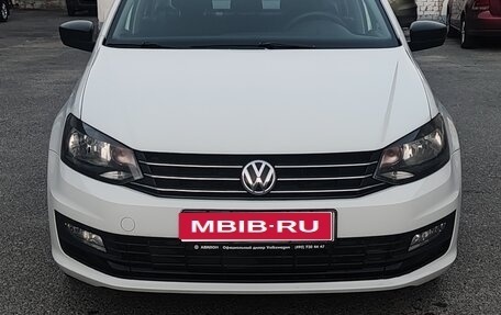 Volkswagen Polo VI (EU Market), 2019 год, 1 200 000 рублей, 1 фотография