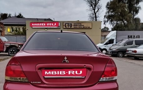 Mitsubishi Lancer IX, 2005 год, 230 000 рублей, 9 фотография