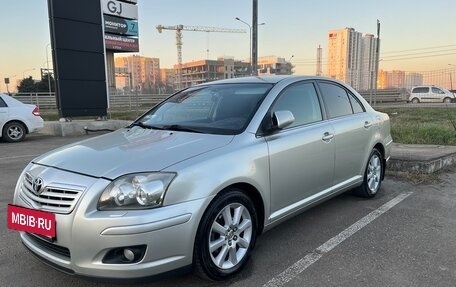 Toyota Avensis III рестайлинг, 2007 год, 985 000 рублей, 22 фотография