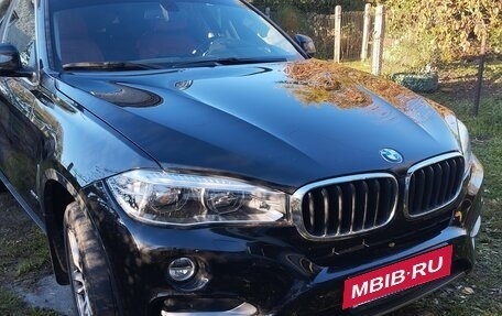 BMW X6, 2018 год, 5 000 000 рублей, 3 фотография