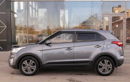 Hyundai Creta I рестайлинг, 2019 год, 1 895 000 рублей, 8 фотография