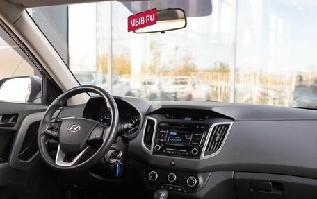 Hyundai Creta I рестайлинг, 2019 год, 1 895 000 рублей, 10 фотография
