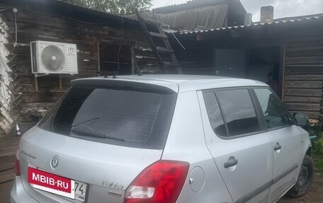Skoda Fabia II, 2012 год, 300 000 рублей, 15 фотография
