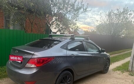 Hyundai Solaris II рестайлинг, 2011 год, 650 000 рублей, 4 фотография