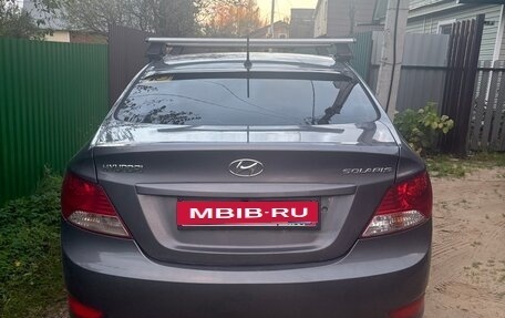 Hyundai Solaris II рестайлинг, 2011 год, 650 000 рублей, 2 фотография