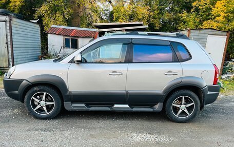 Hyundai Tucson III, 2008 год, 659 000 рублей, 7 фотография