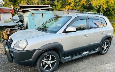 Hyundai Tucson III, 2008 год, 659 000 рублей, 6 фотография