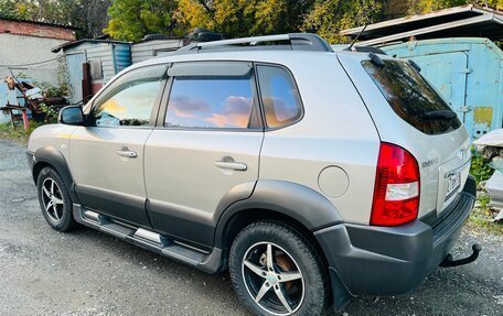 Hyundai Tucson III, 2008 год, 659 000 рублей, 8 фотография