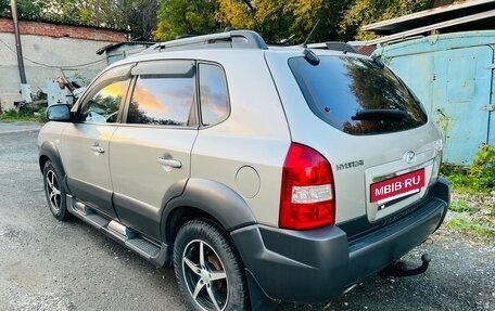 Hyundai Tucson III, 2008 год, 659 000 рублей, 9 фотография