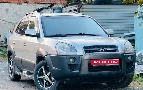 Hyundai Tucson III, 2008 год, 659 000 рублей, 3 фотография