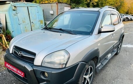 Hyundai Tucson III, 2008 год, 659 000 рублей, 5 фотография
