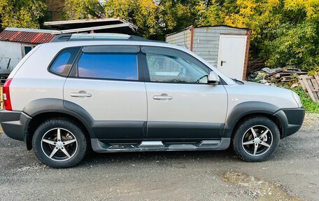 Hyundai Tucson III, 2008 год, 659 000 рублей, 12 фотография