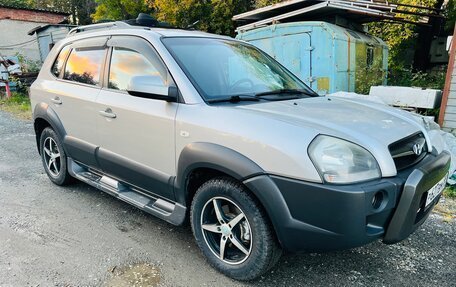 Hyundai Tucson III, 2008 год, 659 000 рублей, 11 фотография