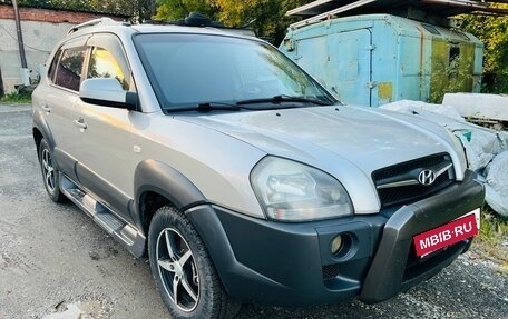 Hyundai Tucson III, 2008 год, 659 000 рублей, 10 фотография