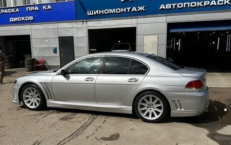 BMW 7 серия, 2002 год, 795 000 рублей, 4 фотография