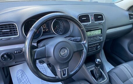 Volkswagen Golf VI, 2012 год, 569 000 рублей, 7 фотография