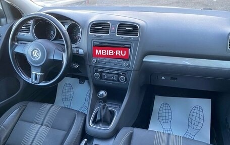 Volkswagen Golf VI, 2012 год, 569 000 рублей, 8 фотография