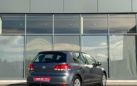 Volkswagen Golf VI, 2012 год, 569 000 рублей, 4 фотография