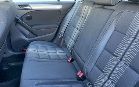 Volkswagen Golf VI, 2012 год, 569 000 рублей, 10 фотография