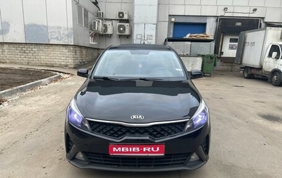 KIA Rio IV, 2021 год, 1 000 000 рублей, 1 фотография