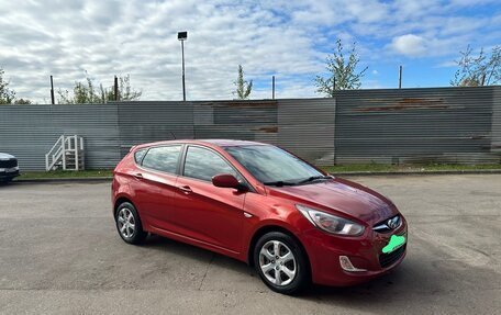 Hyundai Solaris II рестайлинг, 2012 год, 790 000 рублей, 8 фотография