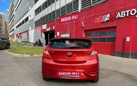 Hyundai Solaris II рестайлинг, 2012 год, 790 000 рублей, 2 фотография