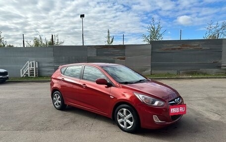 Hyundai Solaris II рестайлинг, 2012 год, 790 000 рублей, 3 фотография