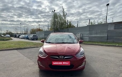 Hyundai Solaris II рестайлинг, 2012 год, 790 000 рублей, 1 фотография