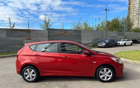 Hyundai Solaris II рестайлинг, 2012 год, 790 000 рублей, 14 фотография