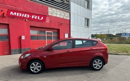 Hyundai Solaris II рестайлинг, 2012 год, 790 000 рублей, 12 фотография