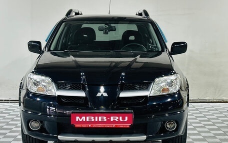 Mitsubishi Outlander III рестайлинг 3, 2007 год, 750 000 рублей, 2 фотография