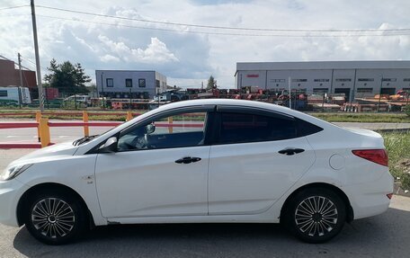 Hyundai Solaris II рестайлинг, 2013 год, 580 000 рублей, 6 фотография